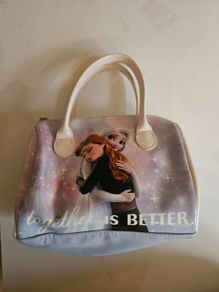 Frozen tasjes twee stuks, Ophalen of Verzenden, Zo goed als nieuw, Overige kleuren, Schoudertasje