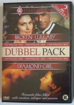 Broken Lullaby + Diamond girl. 2Topfilms in 1 box DVD. Drama, Alle leeftijden, Ophalen of Verzenden, Zo goed als nieuw, Drama