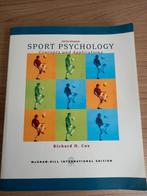 Sportpsychologie - Richard H. Cox - 6e editie, Ophalen of Verzenden, Gelezen, Overige onderwerpen, Richard H. Cox