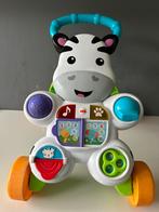 Fisher Price Loop met mij Zebra, Ophalen