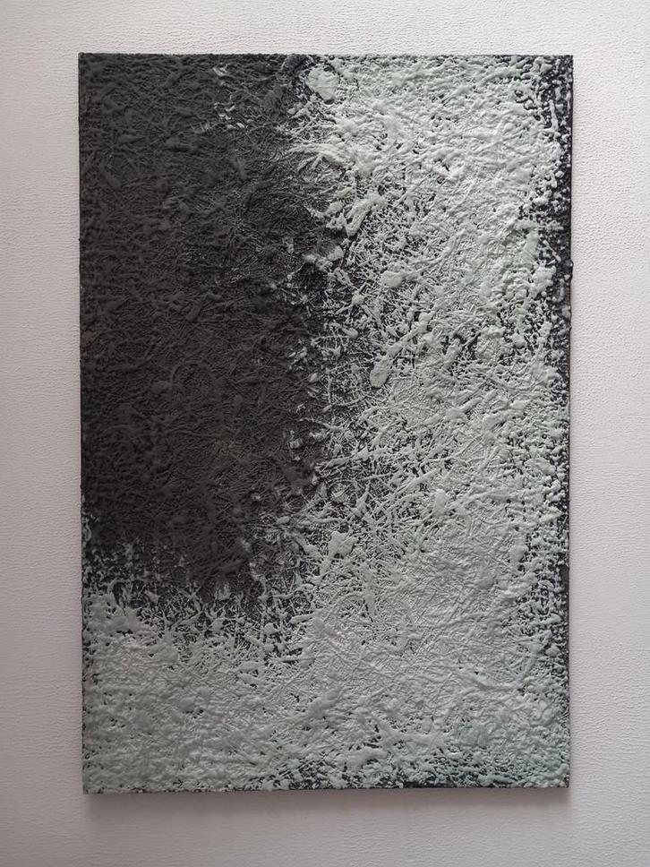 Paneel 80X120 CM, Antiek en Kunst, Kunst | Schilderijen | Abstract, Ophalen