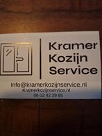 Reparatie en onderhoud houten kunstof en aluminium kozijnen.