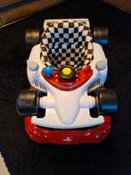 Loopwagen race auto, Kinderen en Baby's, Ophalen, Zo goed als nieuw