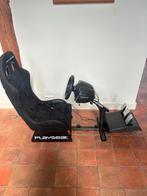 Playseat evolution alcantara met stuur en pedalen, Spelcomputers en Games, Spelcomputers | Sony PlayStation Consoles | Accessoires