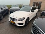 Mercedes-Benz C-Klasse 2.2 CDI C250 Estate AUT 4M 2016 Wit, Auto's, Mercedes-Benz, Automaat, 4 cilinders, Wit, Diesel