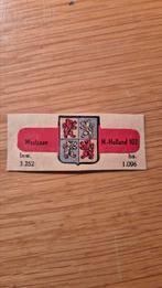 Sigarenbanden Westzaan, Ophalen, Zo goed als nieuw, Sigarenbandjes