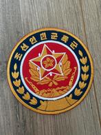 Noord koreaans parade embleem, Verzamelen, Ophalen of Verzenden, Landmacht, Embleem of Badge