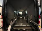 Mercedes-Benz Sprinter L1H1 Rolstoelbus Automaat EGR-Systeem, Auto's, Bestelauto's, Automaat, Stof, Zwart, 4 cilinders