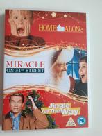 Home alone & miracle on 34th street & Jingle all the way dvd, Cd's en Dvd's, Dvd's | Komedie, Boxset, Alle leeftijden, Ophalen of Verzenden