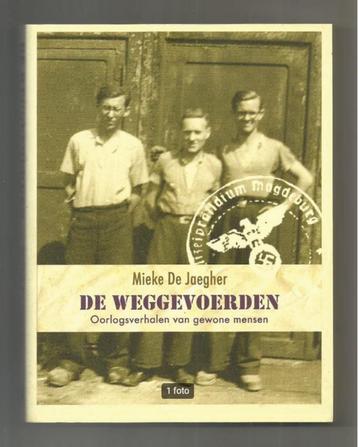 De weggevoerden - Mieke De Jaegher beschikbaar voor biedingen