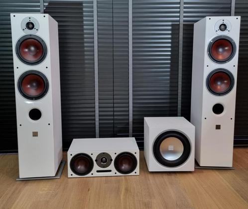 Dali speakerset (incl. Woofer en Center) met Denon AV, Audio, Tv en Foto, Luidsprekers, Nieuw, Complete surroundset, 120 watt of meer