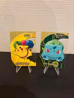 Pokemon topps Pikachu en Bulbasaur Kaarten, Hobby en Vrije tijd, Verzamelkaartspellen | Pokémon, Ophalen of Verzenden, Zo goed als nieuw