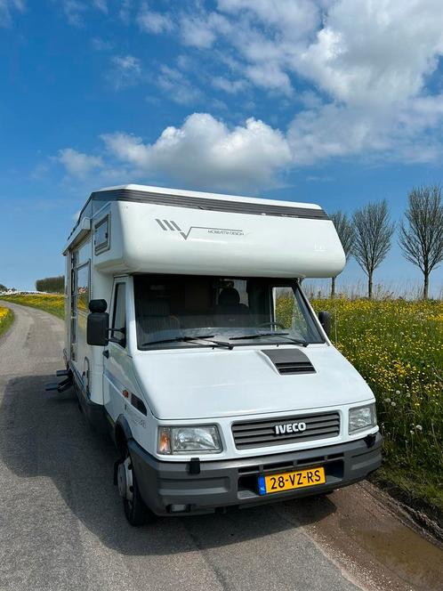 Iveco camper Mobilvetta design, Caravans en Kamperen, Campers, Particulier, Integraal, meer dan 6, Overige merken, Diesel, 7 tot 8 meter