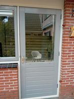 Bijna nieuw buitendeur 93 bij 211.5 cm, Ophalen, 80 tot 100 cm, 200 tot 215 cm, Hout