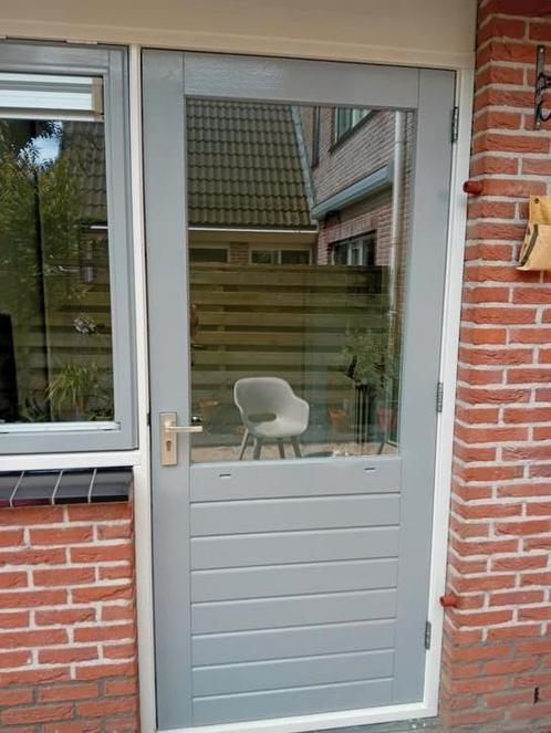 Bijna nieuw buitendeur 93 bij 211.5 cm, Doe-het-zelf en Verbouw, Deuren en Horren, Zo goed als nieuw, Buitendeur, 200 tot 215 cm