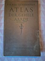 atlas der gehele aarde 1956, Gelezen, Overige atlassen, Wolters-Noordhoff, Ophalen of Verzenden