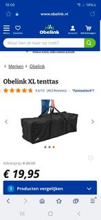 Z.g.a.n. Obelink stevige tenttas maat L., Ophalen of Verzenden, Zo goed als nieuw