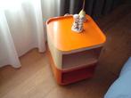 VINTAGE KARTELL DESIGN  2 elementen compleet 1960/70, Ophalen, 1 of 2 laden, 50 tot 100 cm, Vintage KARTELL design 1960/70