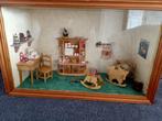 Poppenhuis/babykamer miniatuur, Verzamelen, Poppenhuizen en Toebehoren, Ophalen of Verzenden, Gebruikt, Poppenhuis