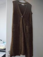 Lange bruine vest van Sisters Point - Maat M, Maat 38/40 (M), Bruin, Sisters Point, Ophalen of Verzenden