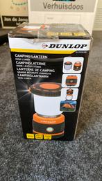 Dunlop camping lamp, Caravans en Kamperen, Kampeeraccessoires, Nieuw