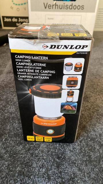 Dunlop camping lamp