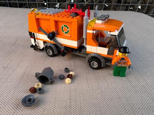Lego City 7991 - Vuilniswagen, Kinderen en Baby's, Speelgoed | Duplo en Lego, Gebruikt, Lego, Complete set, Ophalen of Verzenden