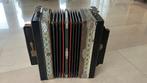 Antieke trekharmonica, Muziek en Instrumenten, Gebruikt, Overige formaten, Knopaccordeon, Ophalen