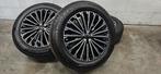 18" VW Tiguan CT1 Tayron orig velgen winterbanden demo/zgan, 18 inch, Gebruikt, Banden en Velgen, 235 mm