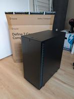 Fractal Design Define 7 Compact Closed, Computers en Software, Computerbehuizingen, Ophalen of Verzenden, Zo goed als nieuw