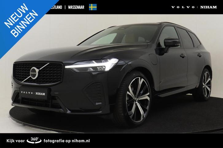 Volvo XC60 T8 PLUG-IN HYBRID AWD ULTRA DARK *FULL OPTIONS!*, Auto's, Volvo, Bedrijf, Te koop, XC60, 360° camera, 4x4, ABS, Achteruitrijcamera