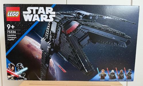 LEGO 75336 | Inquisitor Transport Scythe | STAR WARS | NIEUW, Kinderen en Baby's, Speelgoed | Duplo en Lego, Nieuw, Lego, Complete set