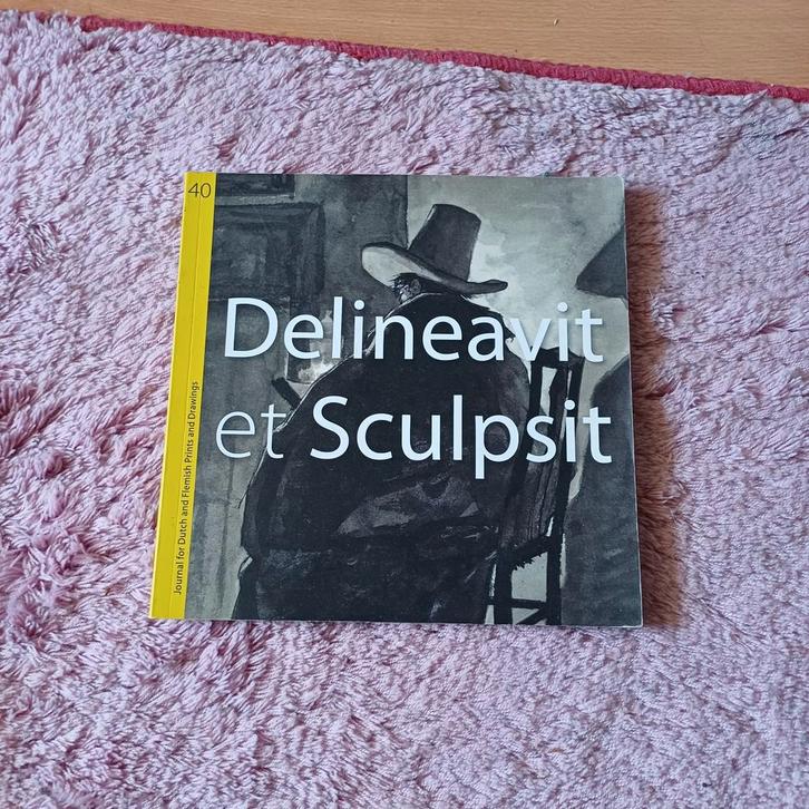 Delineavit et Sculpsit - Tijdschrift Nederlandse Prentkunst, Boeken, Kunst en Cultuur | Fotografie en Design, Gelezen, Fotografie algemeen