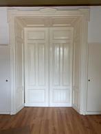 Mooie statige kamer en suite schuifdeuren met ombouw, Doe-het-zelf en Verbouw, 80 tot 100 cm, 215 cm of meer, Binnendeur, Ophalen of Verzenden