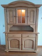 Buffetkast blank eiken, Ophalen, Gebruikt, 200 cm of meer, Eikenhout