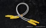 PureCable Optimus XLR, 0.75 Meter, Originele Verpakking, Ophalen of Verzenden, Gebruikt, Minder dan 2 meter, Interlink-kabel
