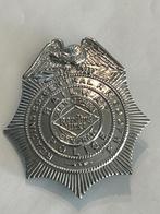 Originele Reading Railroad Police badge – R.295 – USA, Verzenden, Landmacht, Amerika, Embleem of Badge