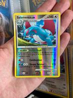 Salamence 24/100 Stormfront Reverse Holo, Ophalen, Gebruikt, Losse kaart, Foil