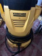 Kärcher K2 Hogedrukreiniger met terrasreiniger., Ophalen, Zo goed als nieuw, Elektrisch, Kärcher
