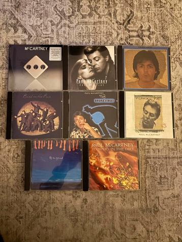 Paul McCartney CD Collectie - 9 stuks beschikbaar voor biedingen