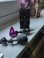 Critical Cx1-G2 en Cheyenne tattoo apparaat, Hobby en Vrije tijd, Tekenen, Ophalen of Verzenden, Zo goed als nieuw