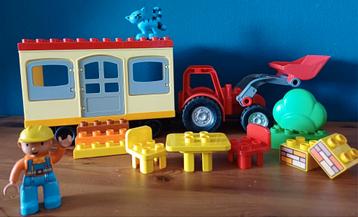 Duplo lego Bob de Bouwer mobiele Caravan beschikbaar voor biedingen
