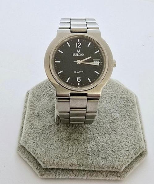 Bulova 43611unisex horloge, Sieraden, Tassen en Uiterlijk, Horloges | Antiek, Overige merken, Staal, 1960 of later, Ophalen of Verzenden