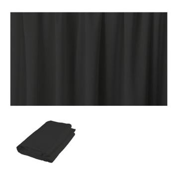 NIEUWE BACKDROP / THEATERDOEK VLAMWEREND ZWART OF WIT 3MX3M  beschikbaar voor biedingen