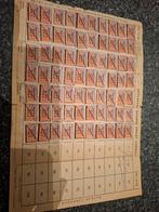 Opplakvel bonnen bonkaart wo2 voedselbonnen distributie, Verzamelen, Ophalen of Verzenden, Duitsland