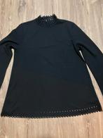 Nikkie Zwarte Top Maat 42, Zwart, Maat 42/44 (L), Ophalen of Verzenden, Zo goed als nieuw