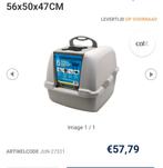 Kattenbak XXL, Dieren en Toebehoren, Ophalen of Verzenden, Zo goed als nieuw