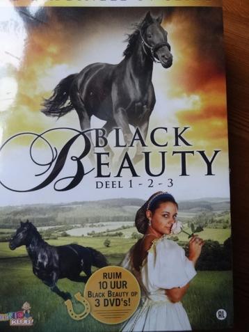 3 dvd de originele serie Black Beauty *nieuw* beschikbaar voor biedingen