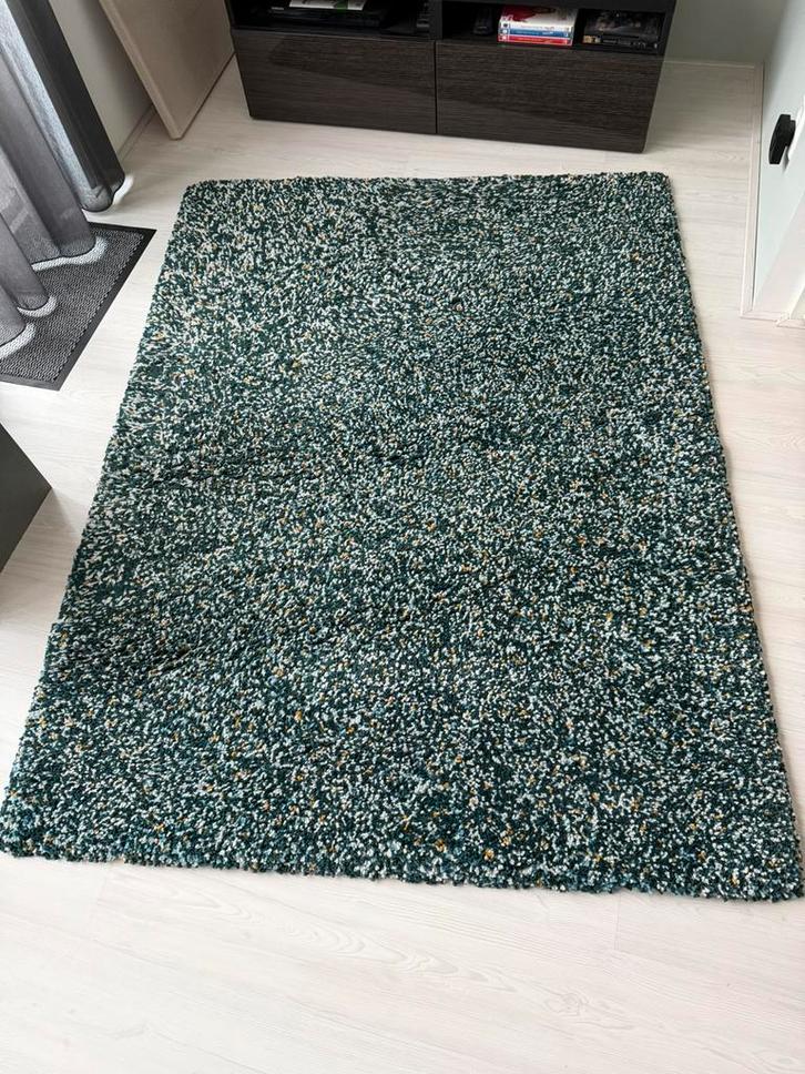 Ikea Vindum hoogpolig vloerkleed, Huis en Inrichting, Stoffering | Tapijten en Kleden, Gebruikt, 100 tot 150 cm, 150 tot 200 cm