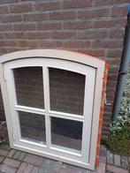 Hardhouten ramen, Doe-het-zelf en Verbouw, Glas en Ramen, Ophalen, Gebruikt, 80 tot 120 cm, Overige typen